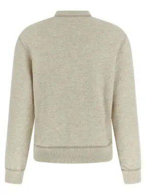 'Maurine' sweatshirt SW0170FAA1M07E23EC MARANT ETOILE Gray