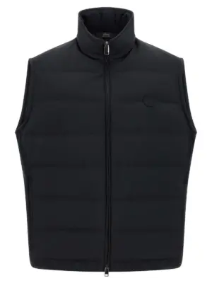 'Golf Capsule' vest BRIONI Blue