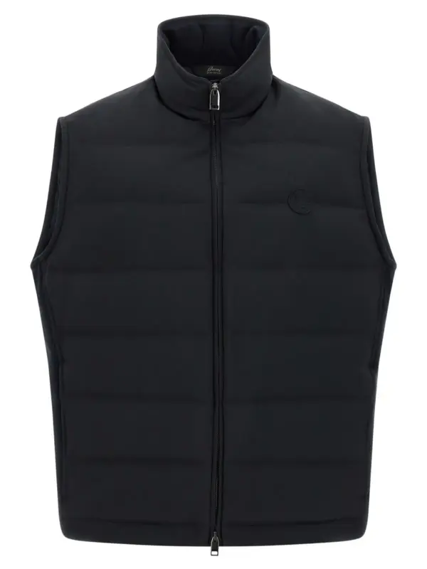 'Golf Capsule' vest BRIONI Blue