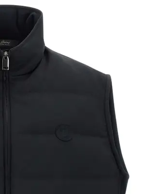 'Golf Capsule' vest Man BRIONI Blue