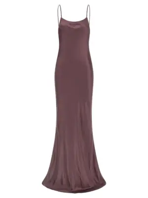 'Ninfea' dress THE ANDAMANE Purple