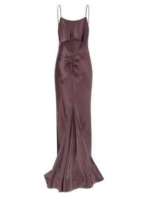 'Ninfea' dress T180130ATNV127MAUVE THE ANDAMANE Purple