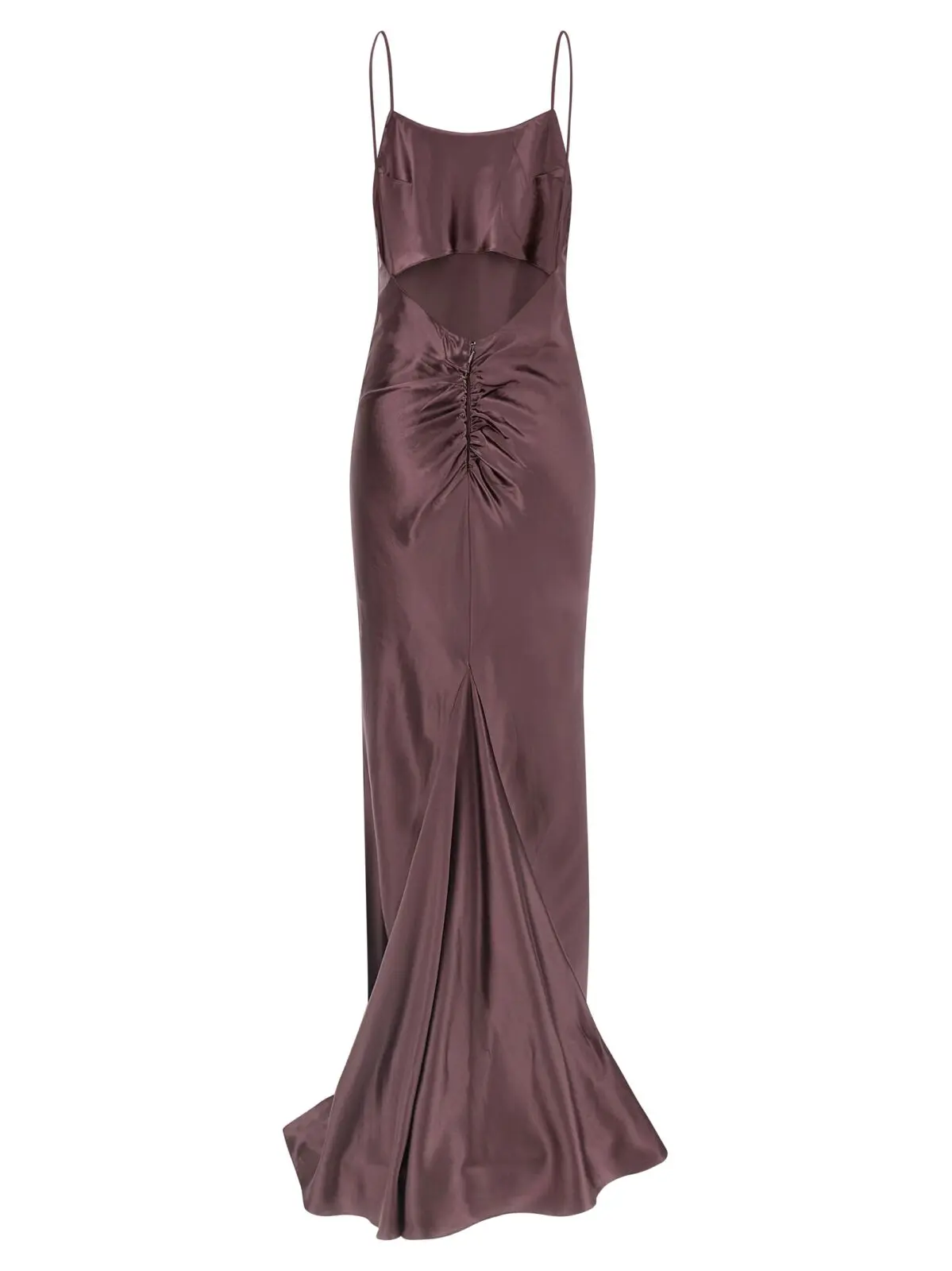 Сукня The Andamane Ninfea Фіолетова 2 'Ninfea' dress T180130ATNV127MAUVE THE ANDAMANE Purple