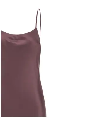 'Ninfea' dress Woman THE ANDAMANE Purple