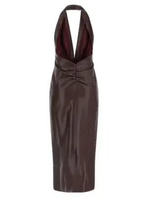 'Zendaya' dress T180147ATNP152CABERNET THE ANDAMANE Bordeaux