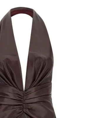 'Zendaya' dress Woman THE ANDAMANE Bordeaux