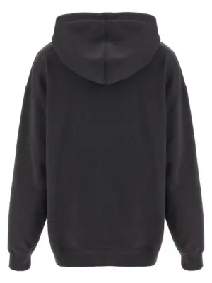 'Grey Animal Print' hoodie T4270252 GANNI Gray