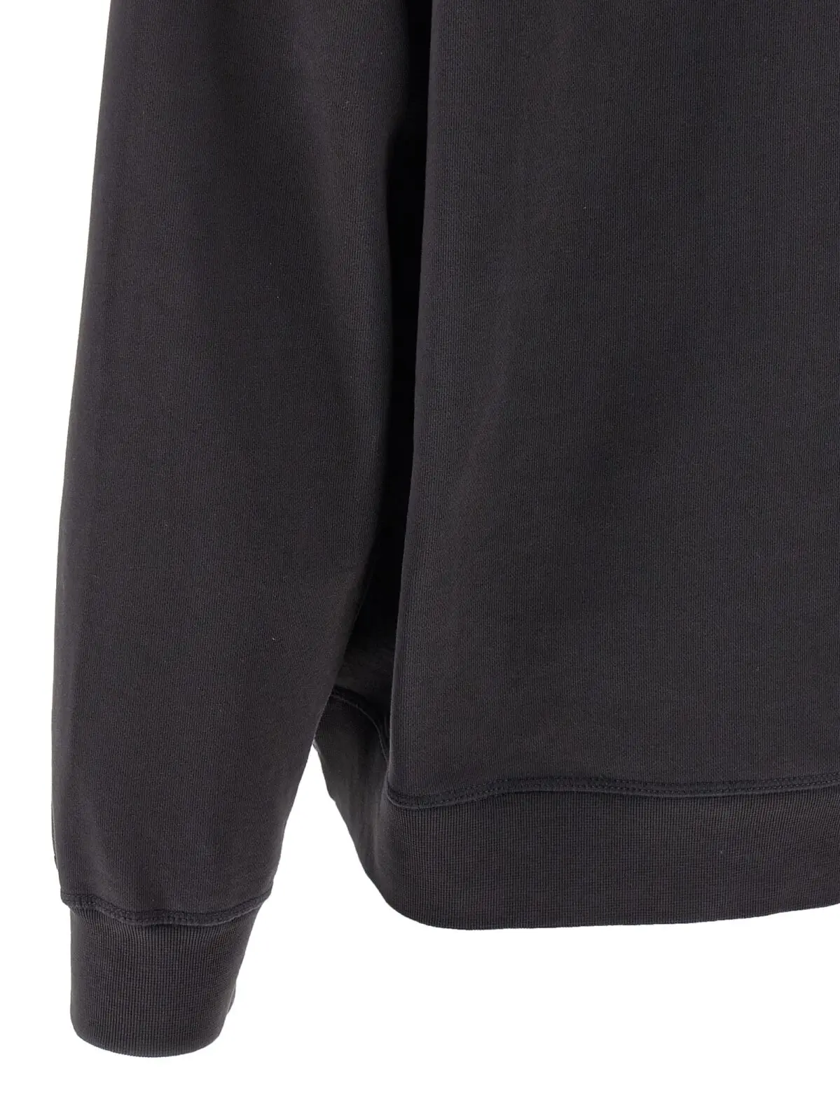 Худі Grey Animal Print Ganni Сірий 4 'Grey Animal Print' hoodie 100% organic cotton GANNI Gray