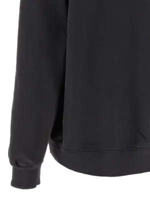 'Basic Jersey Cherry' hoodie 100% organic cotton GANNI Gray