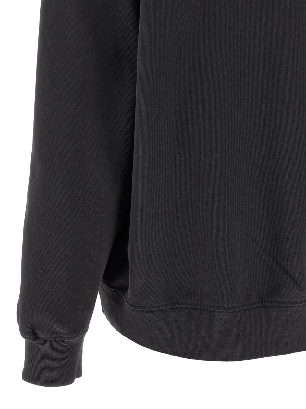 Худі Basic Jersey Cherry Ganni Сіра 4 'Basic Jersey Cherry' hoodie 100% organic cotton GANNI Gray