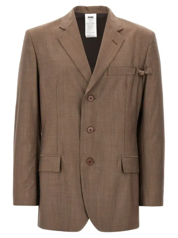 'Locarno' blazer MAGLIANO Brown