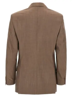 'Locarno' blazer T7801740554 MAGLIANO Brown