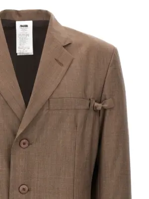 'Locarno' blazer Man MAGLIANO Brown