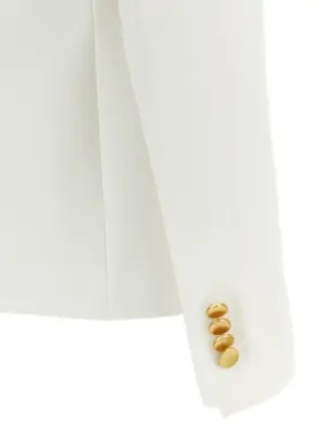 13% elastane TAGLIATORE White