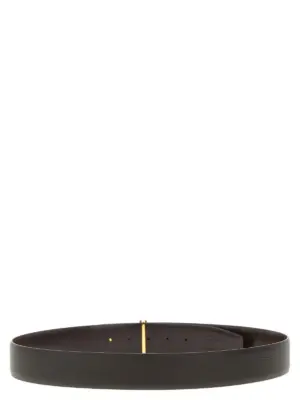 'T' reversible belt Man TOM FORD Brown