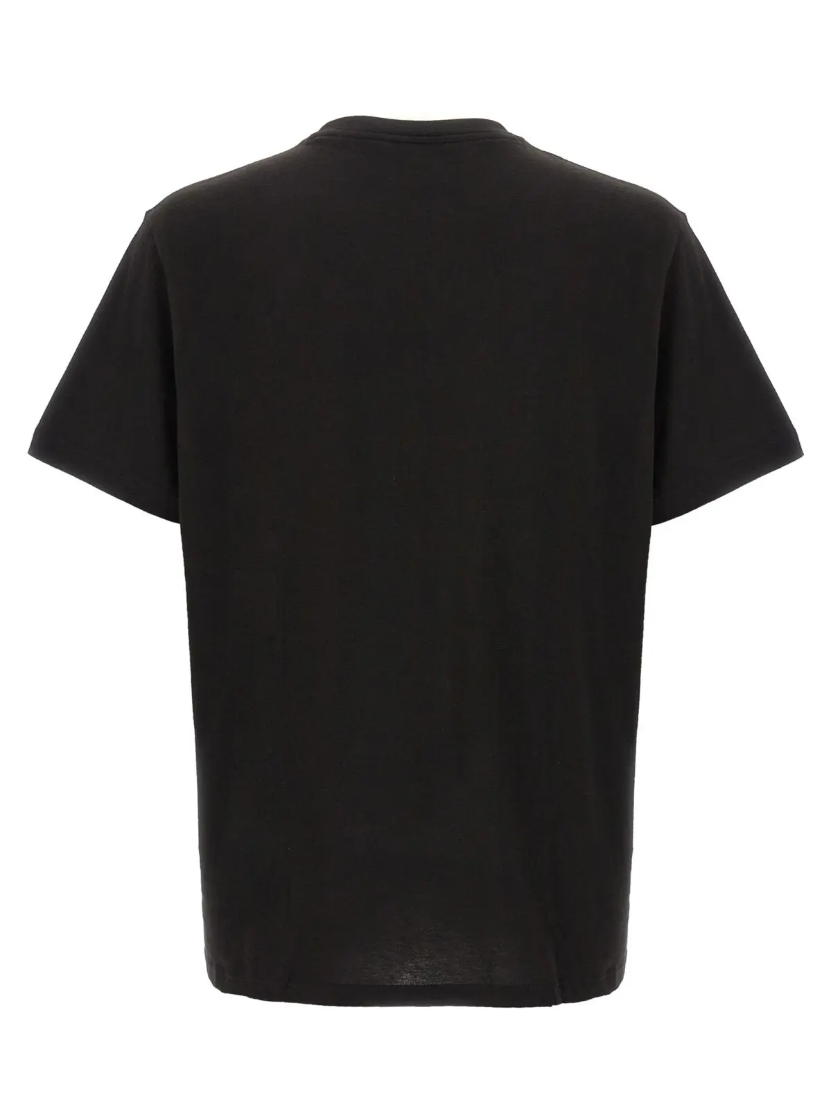 Футболка Lacoste з нашивкою логотипу Чорна 2 Logo patch t-shirt TH5133031 LACOSTE Black