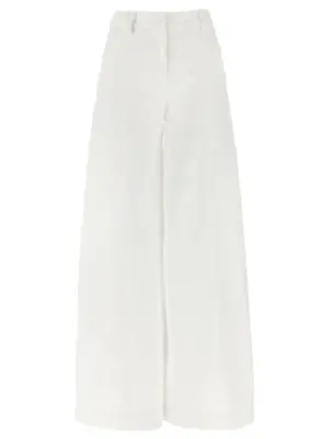 'Chino Sculpture Leg' pants THELATEST White