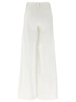 'Chino Sculpture Leg' pants TLW03101T0194ABTPBT0001 THELATEST White