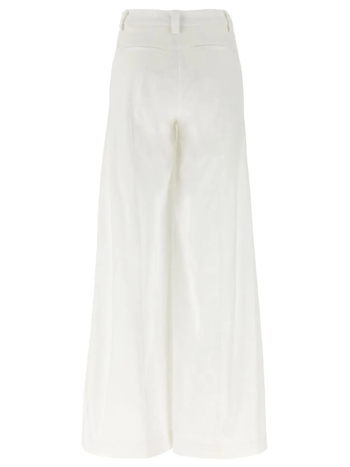 Штани Chino Sculpture Leg Thelatest Білі 2 'Chino Sculpture Leg' pants TLW03101T0194ABTPBT0001 THELATEST White