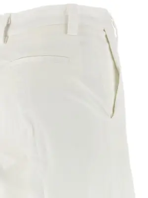 'Chino Sculpture Leg' pants 97% cotton