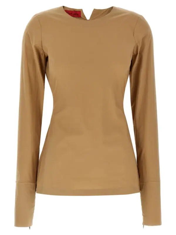 'Terry' T-shirt THELATEST Beige