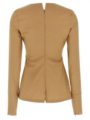 'Terry' T-shirt TLW04000T0195ABTPT0170 THELATEST Beige