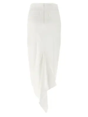 Longuette skirt TLW09001T0194ABTPT0001 THELATEST White