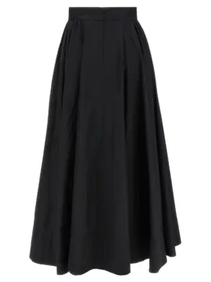 'Winona' skirt TM170367ATNC181BLACK THE ANDAMANE Black