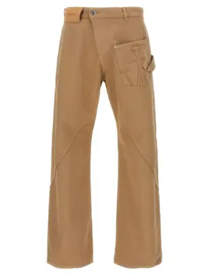 Twisted Workwear' pants J.W.ANDERSON Beige
