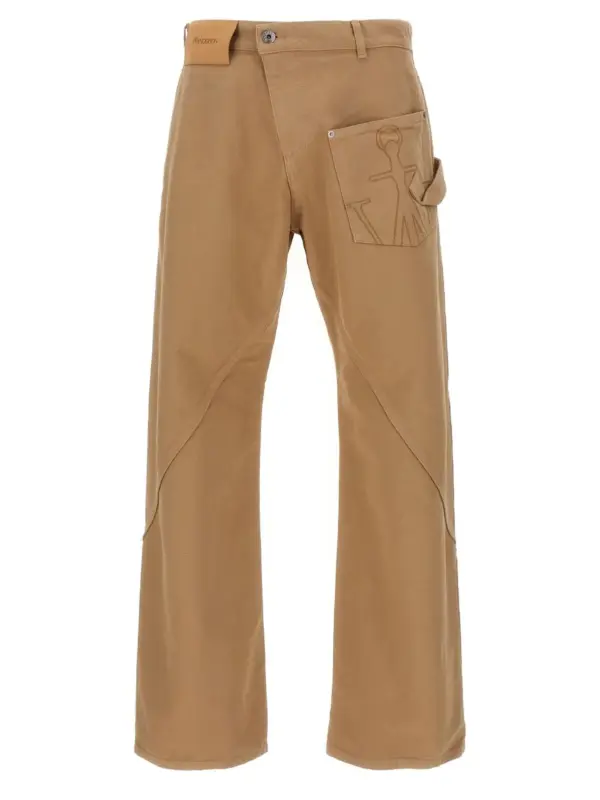 Twisted Workwear' pants J.W.ANDERSON Beige