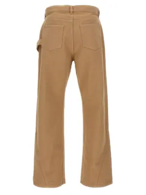 Twisted Workwear' pants TR0405PG1744130 J.W.ANDERSON Beige