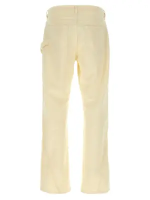 'Twisted workwear' pants TR0405PG1775207 J.W.ANDERSON Yellow