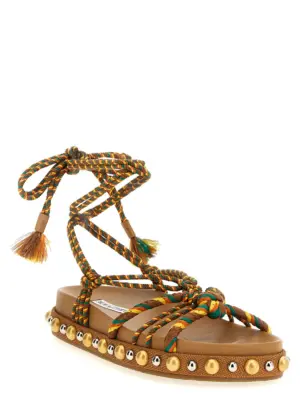 'Tropical' sandals TRRFLAS0RPNCTT AQUAZZURA Multicolor