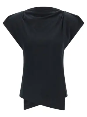 'Sebani' T-shirt ISABEL MARANT Black
