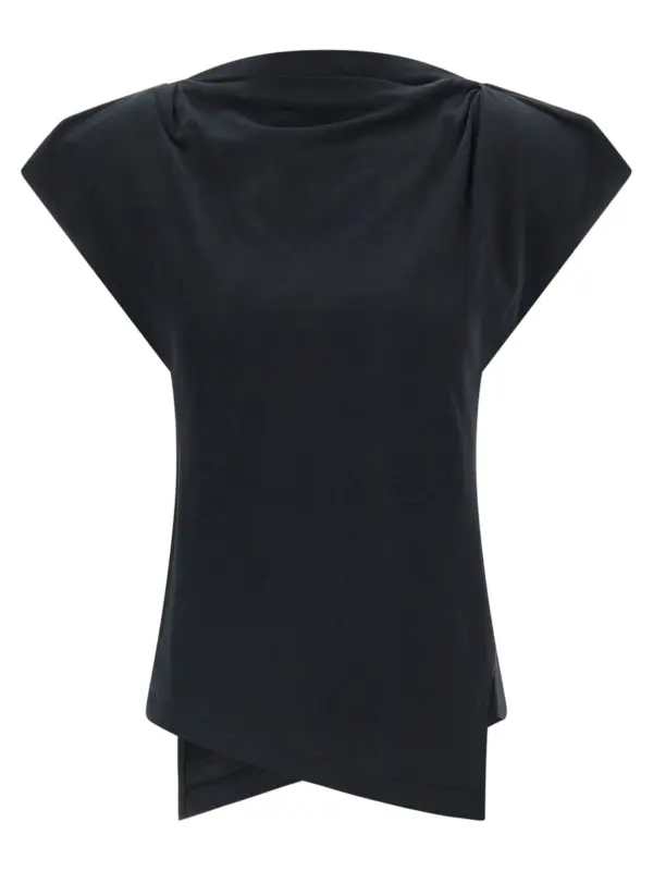 'Sebani' T-shirt ISABEL MARANT Black