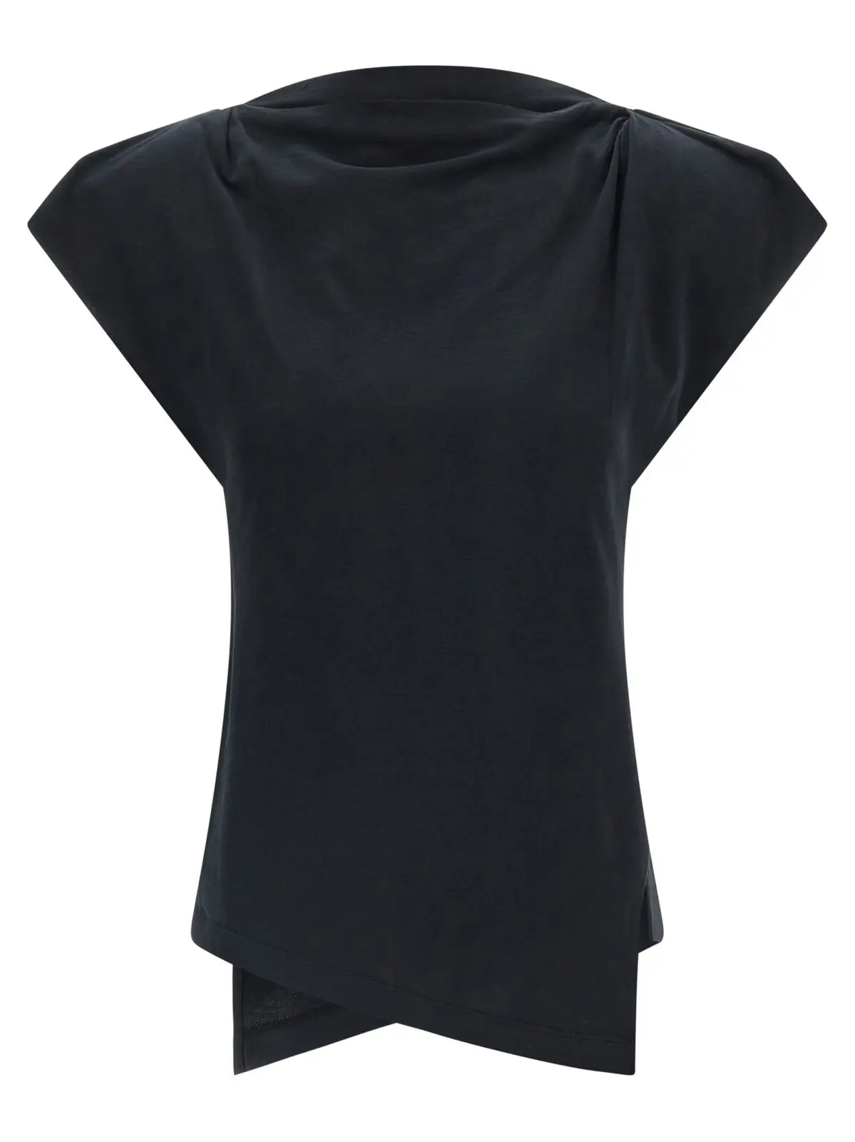 Футболка Sebani Isabel Marant Чорна 1 'Sebani' T-shirt ISABEL MARANT Black