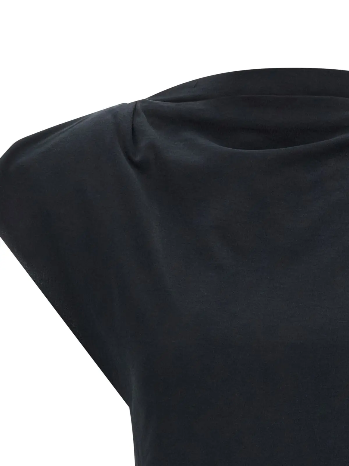 Футболка Sebani Isabel Marant Чорна 3 'Sebani' T-shirt Woman ISABEL MARANT Black