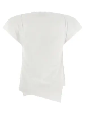 'Sebani' T-shirt TS0097FAA1N41I20WH ISABEL MARANT White