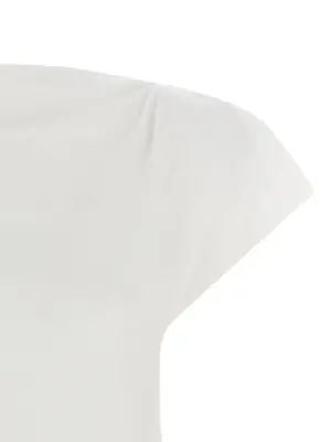 'Sebani' T-shirt Woman ISABEL MARANT White