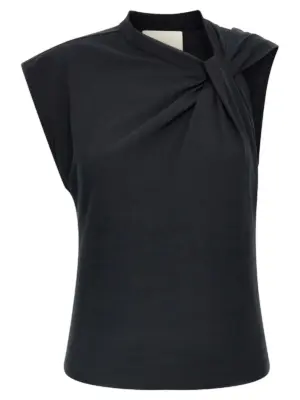 'Nayda' top ISABEL MARANT Black