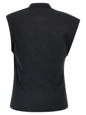 'Nayda' top TS0175FAA1N41I01BK ISABEL MARANT Black