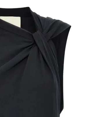 'Nayda' top Woman ISABEL MARANT Black