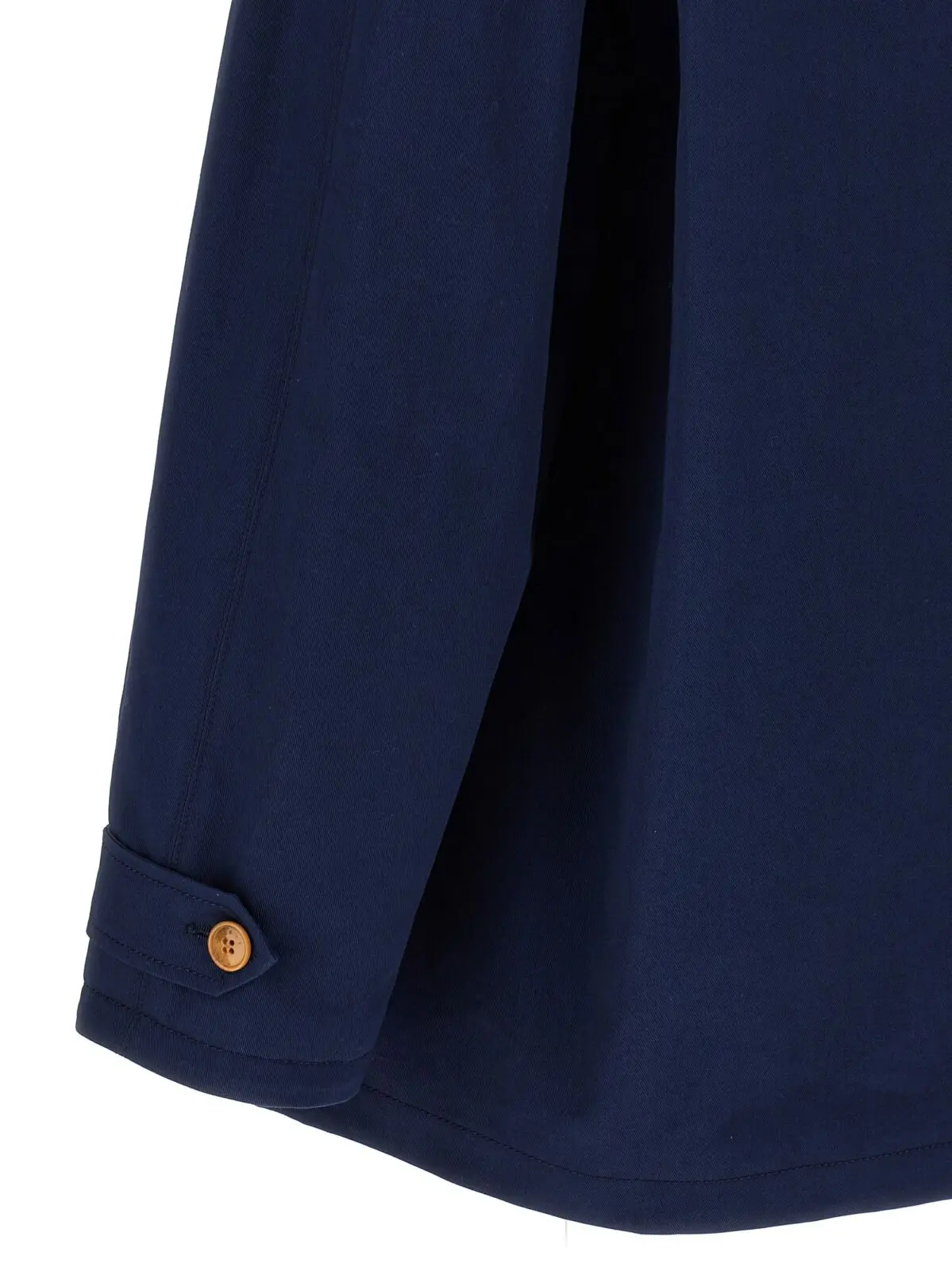 Парка Marni з габардину з бавовни Синя 4 Cotton gabardine parka 100% cotton MARNI Blue