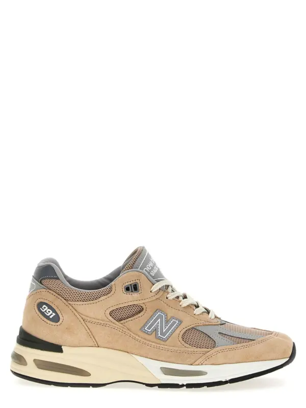'Made in UK 991V2' sneakers NEW BALANCE Beige