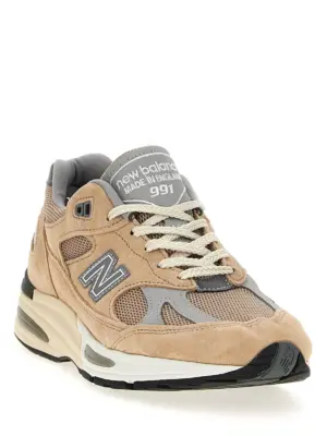 'Made in UK 991V2' sneakers U991BE2 NEW BALANCE Beige