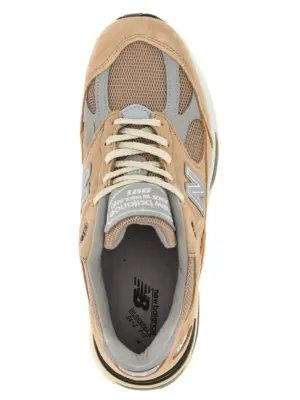 'Made in UK 991V2' sneakers  NEW BALANCE Beige