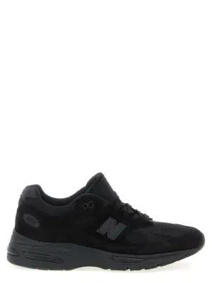 'Made in UK 991V2' sneakers NEW BALANCE Black