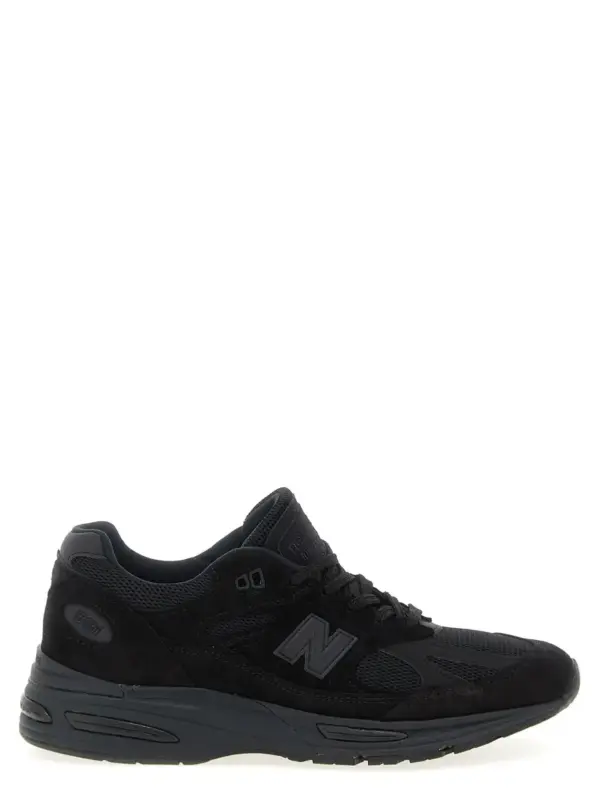 'Made in UK 991V2' sneakers NEW BALANCE Black