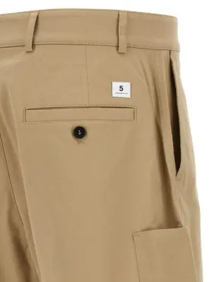 'Easy' bermuda shorts 97% cotton