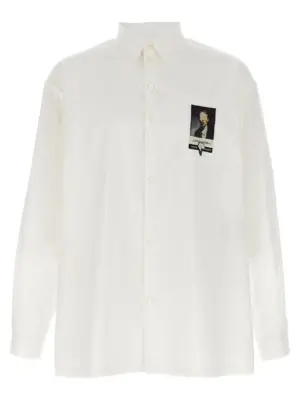 'UC1E4411' shirt UNDERCOVER White